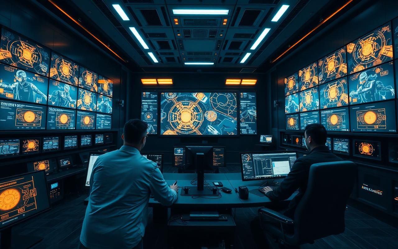Integrated Control Center