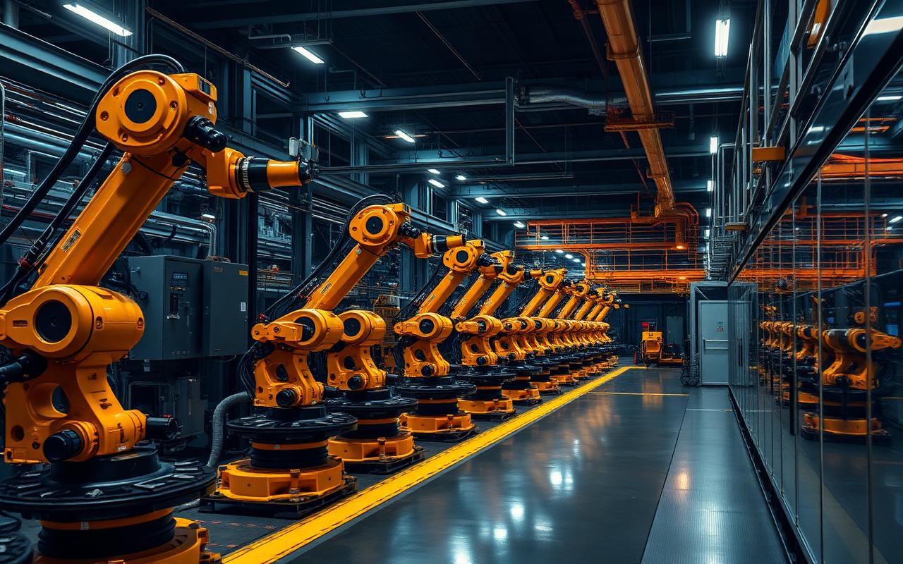 Smart Factory Power Systems